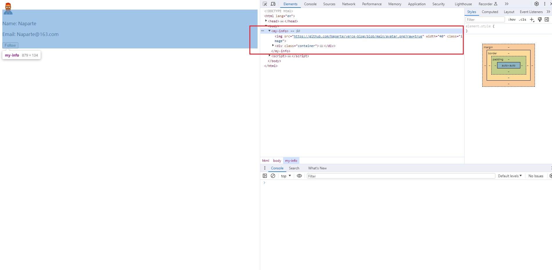 webcomponent
